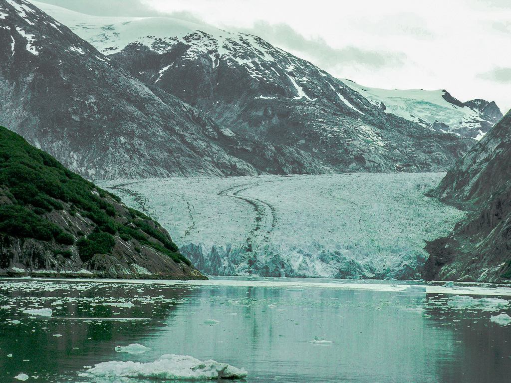 Alaska, glacier